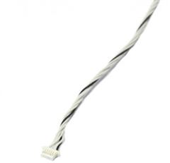JST-SH 1.0mm (6pin) Female Plug with 200mm Wire Pigtail [258000192-0]